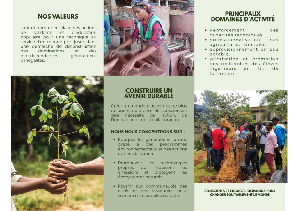 Ingénieurs Sans Frontières Cameroun : une vision pour l’avenir