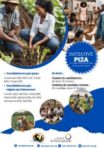 La Francophonie accompagne 20 jeunes entrepreneurs agricoles