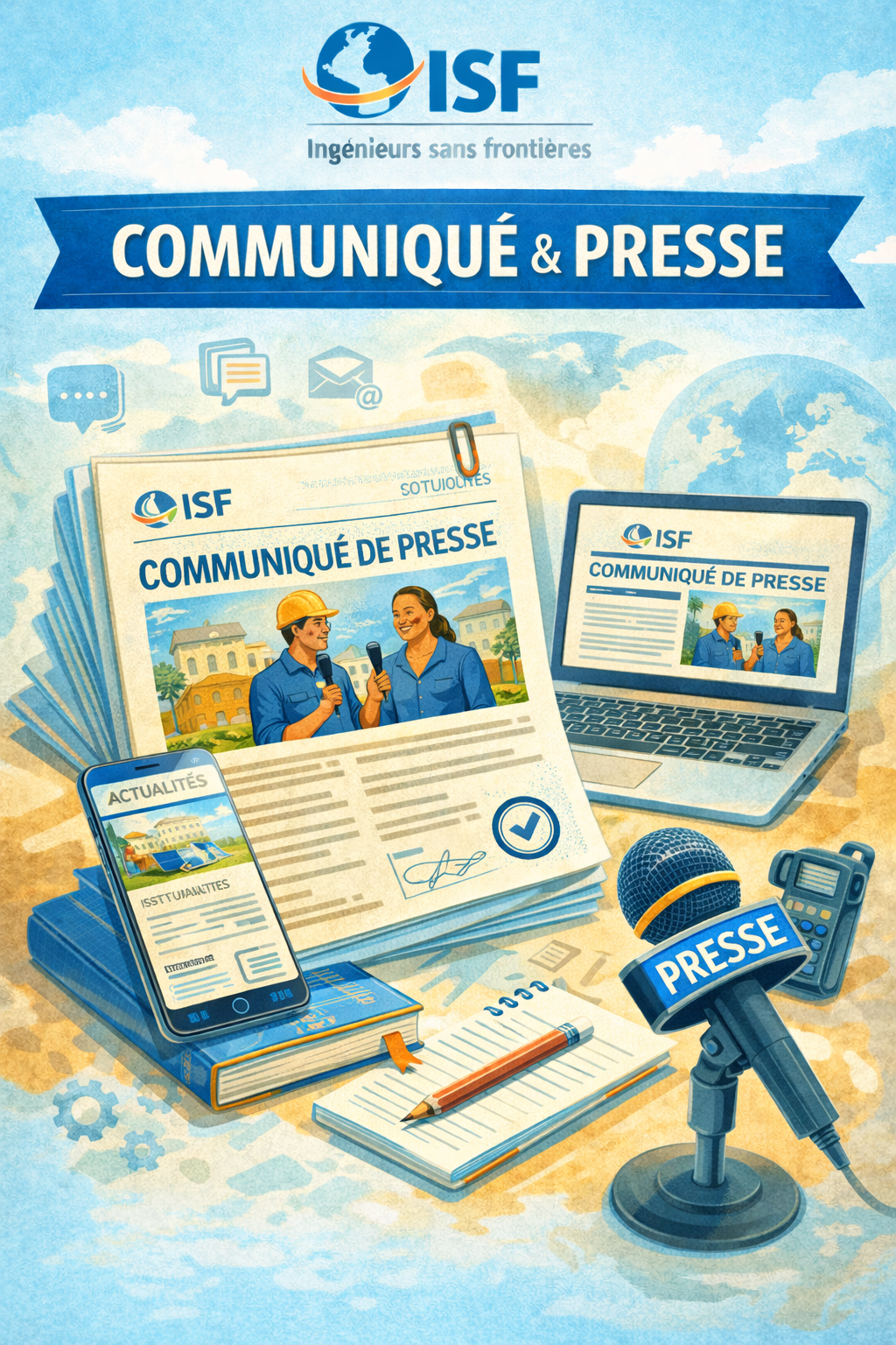 Communiqués & Presse