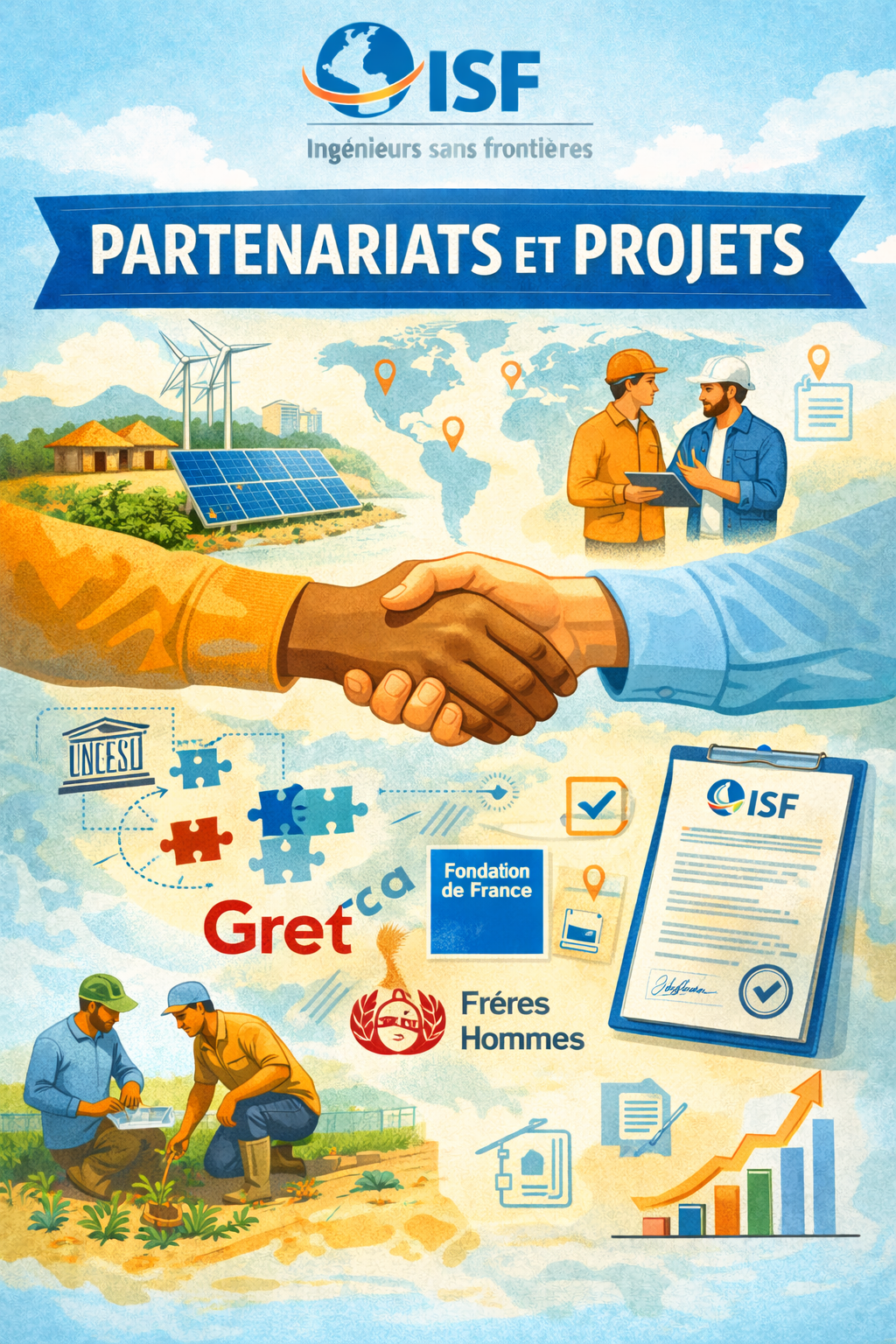Partenariats & Projets
